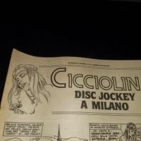 FUMETTO CICCIOLINA ALLEGATO LE ORE