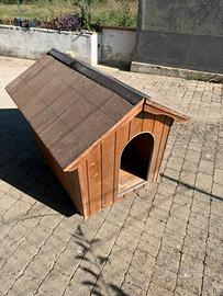 Cuccia in legno