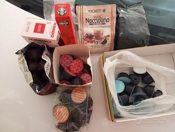 capsule: NESPRESSO ORIGINAL e NESCAFE A MODO MIO