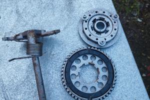 ingranaggio messa in moto zigolo 