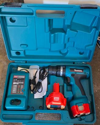 trapano avvitatore makita 12v  con valigetta 
