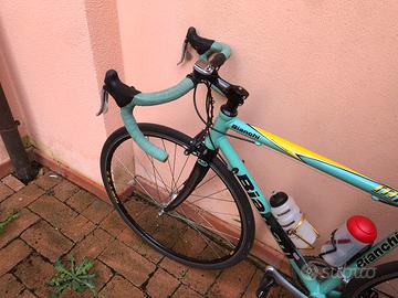 Bici corsa Bianchi