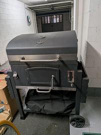 Barbecue a Carbonella Jamestown Jaxon XL 70x46 cm