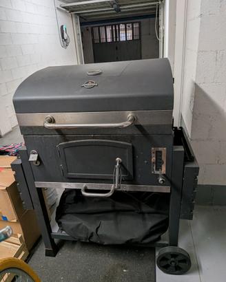 Barbecue a Carbonella Jamestown Jaxon XL 70x46 cm