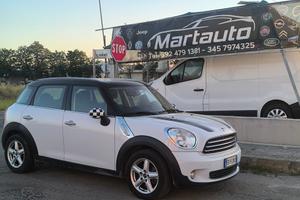 MINI COUNTRYMAN 1.6 DIESEL 90cv 05/2013 BICOLORE