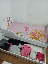 letti con cassettone