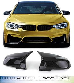 Coppia calotte in Carbonio per Bmw Serie 1 3 4