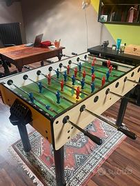 Calcio balilla robusto perfetto per casa o taverna