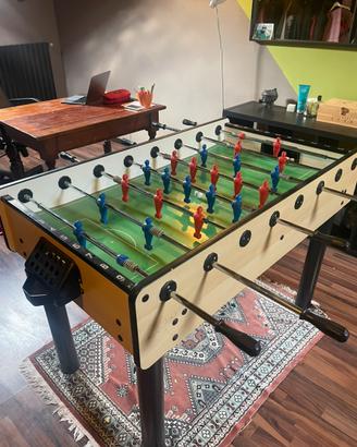 Calcio balilla robusto perfetto per casa o taverna