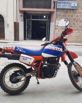 Honda XL 600 - 1985 PASI DAKAR ISCRITTA ASI