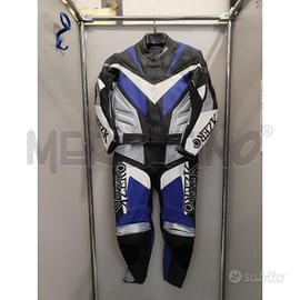 TUTA UOMO MOTO KZERO BC BLU NR