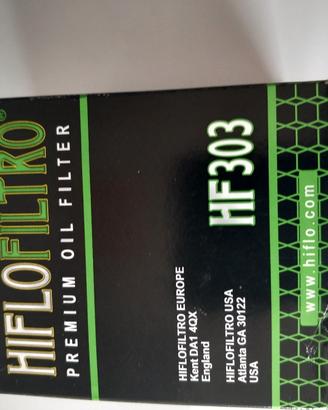 filtro olio moto
