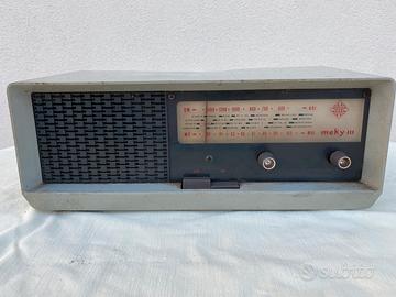 Radio Telefunken meky 3 vintage a valvole