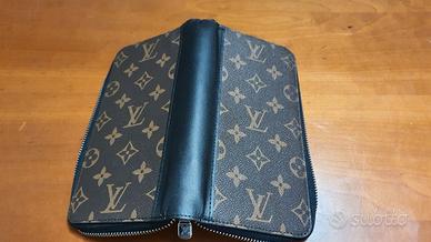 Portafoglio Brazza macassar di Louis vuitton nuovo