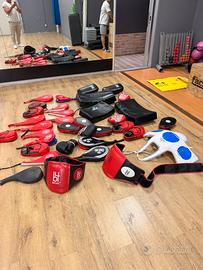 materiale boxe kick boxing