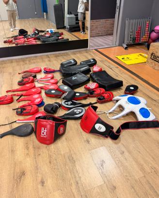 materiale boxe kick boxing