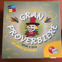 Gioco da tavolo Gran Proverbiere