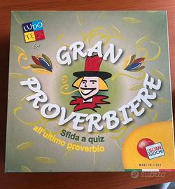 Gioco da tavolo Gran Proverbiere