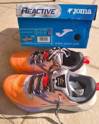 joma reactive lady Orange violet