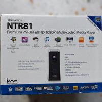 Box Multimediale PVR con digitale Terrestre NTR 81