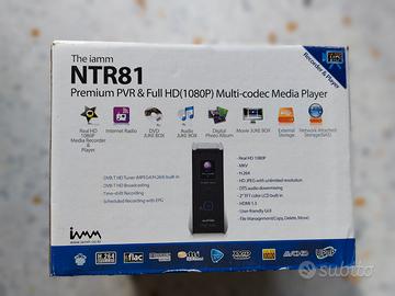 Box Multimediale PVR con digitale Terrestre NTR 81