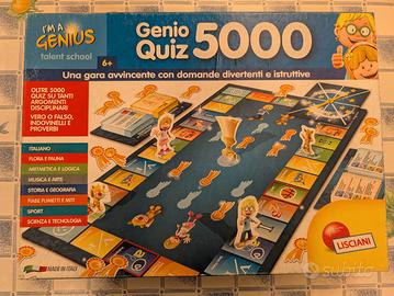gioco Genio Quiz 5000