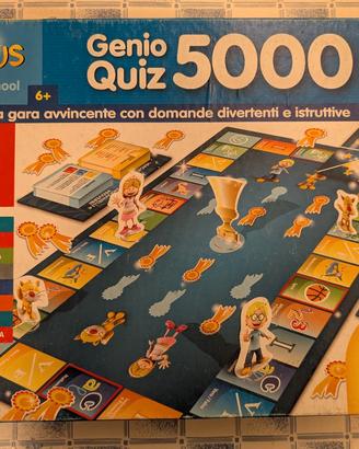 gioco Genio Quiz 5000