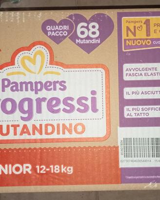 Pannolini pampers mutandine taglia 4