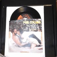 Lotto Phil Collins / Genesis – 2 vinili 45 giri