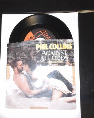 Lotto Phil Collins / Genesis – 2 vinili 45 giri