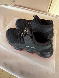 scarpe antinfortunistiche antiscivolo unisex