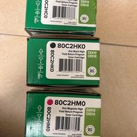 Cartucce toner Lexmark originali  cx410 e cx510