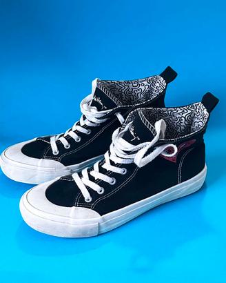 Scarpe da Ginnastica "Keith Haring" alte N. 42