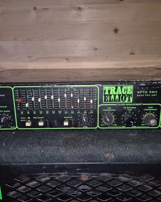 Pre Amplificatore Basso Trace Elliot GP12 SMX