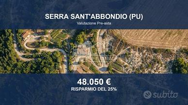 Immobile in asta di 71200 m² a Serra Sant'Abbondio