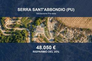 Immobile in asta di 71200 m² a Serra Sant'Abbondio