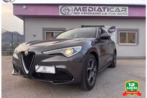 ALFA ROMEO Stelvio 2.2 T.diesel 160CV AT8 RWD R.Ed