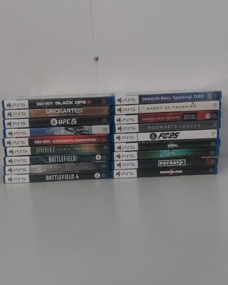 Giochi ps5