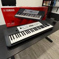 Tastiera musicale Yamaha YPT-260
