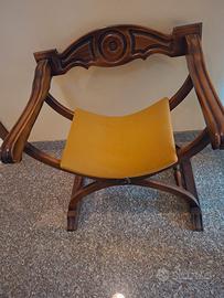 sedia legno da camera