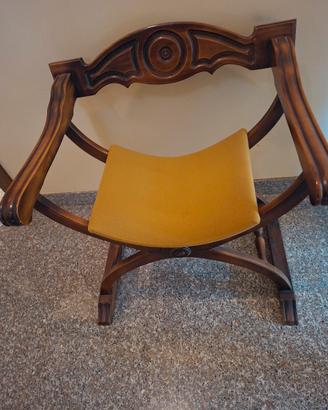 sedia legno da camera