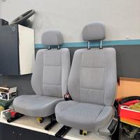 SET Sedili BMW E46 Berlina/Sedan GRIGI