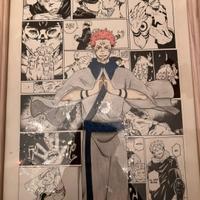 Quadro Jujutsu Kaisen