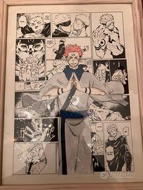 Quadro Jujutsu Kaisen