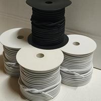 4 rotoli corda elastica resistente 5,5mm e 6mm 