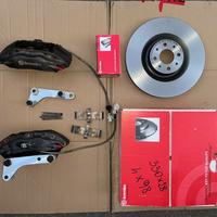 Impianto Pinze Brembo Fiat Coupè 20v Turbo 330x28