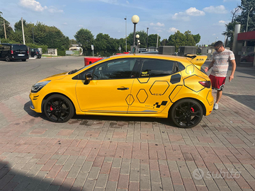 Renault Clio RS Cup stage 2