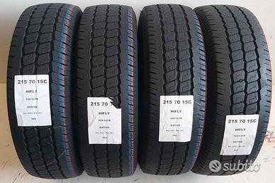 4 gomme 215 70 15c hifly a562