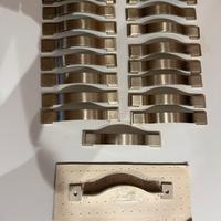 Maniglie mobili acciaio