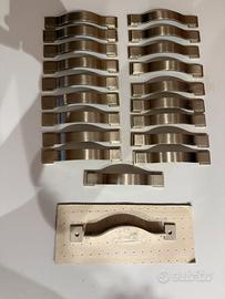 Maniglie mobili acciaio